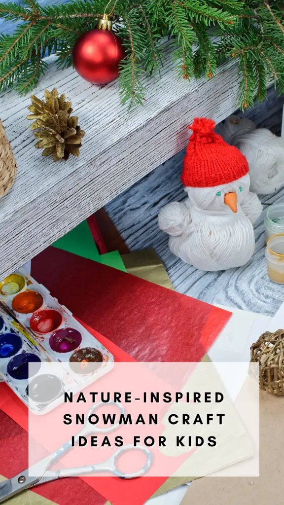 Nature's snowmen are the best snowmen! ⛄️❤️ Explore the joy of crafting with these charming and sustainable snowman ideas for kids. Let the frosty fun begin!