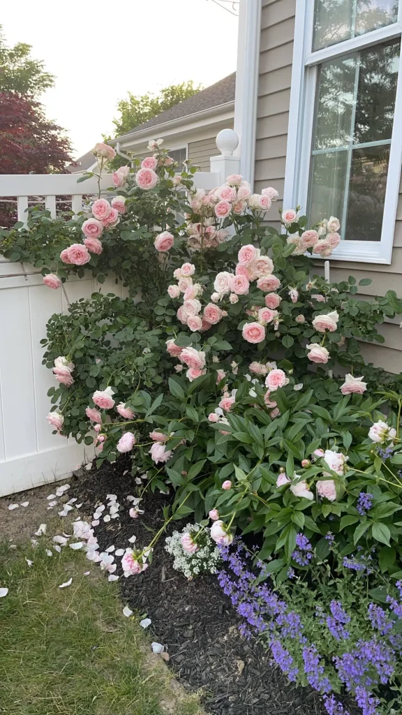 Rose garden ideas for backyard - add charm to your landscaping with timeless roses.